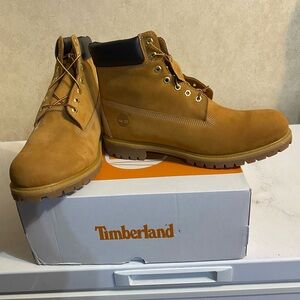 Timberland Men's Wheat Nubuck Boots
